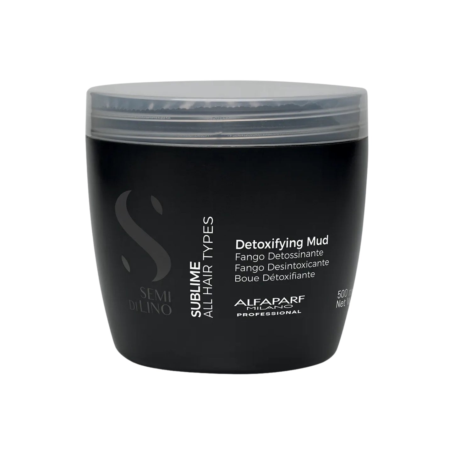 Alfaparf Semi di Lino Sublime Detoxifying Mud Tratamento Capilar 500 ml