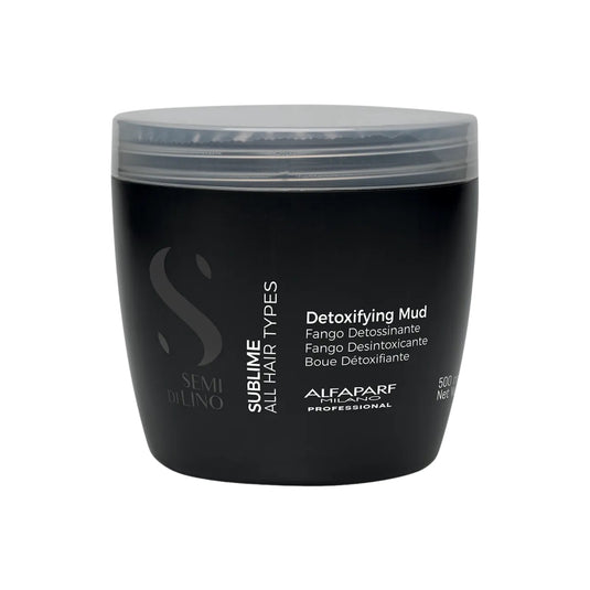 Alfaparf Semi di Lino Sublime Detoxifying Mud Tratamento Capilar 500 ml