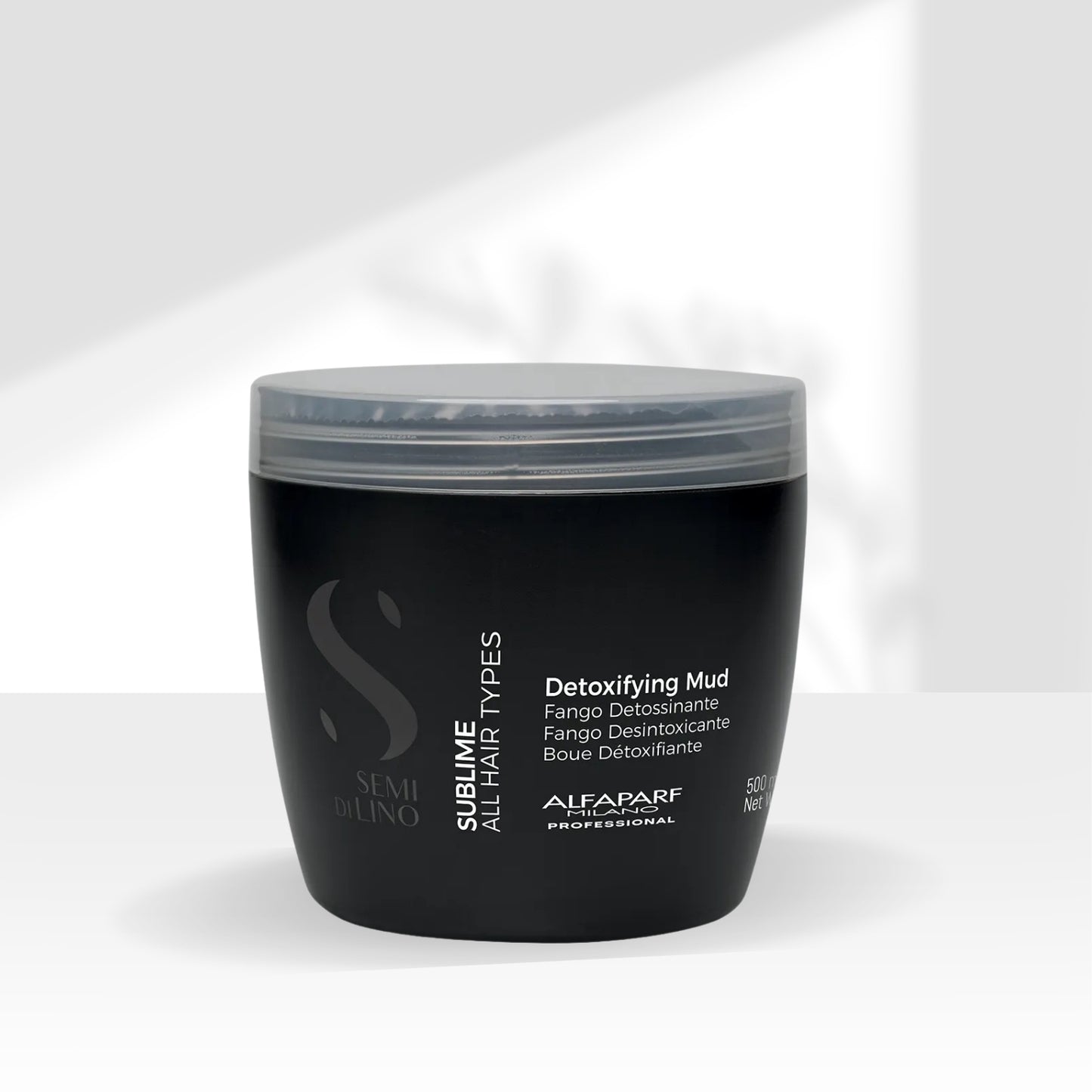 Alfaparf Semi di Lino Sublime Detoxifying Mud Tratamento Capilar 500 ml