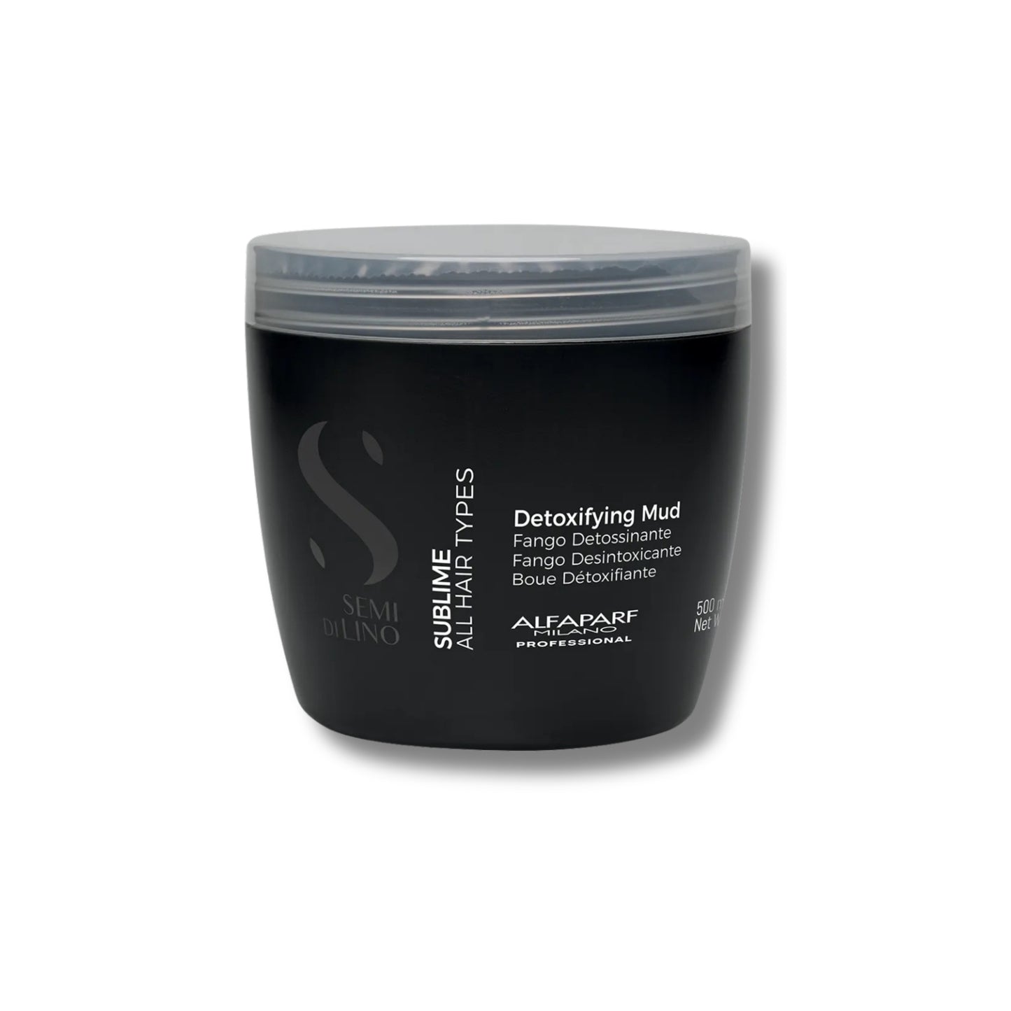 Alfaparf Semi di Lino Sublime Detoxifying Mud Tratamento Capilar 500 ml