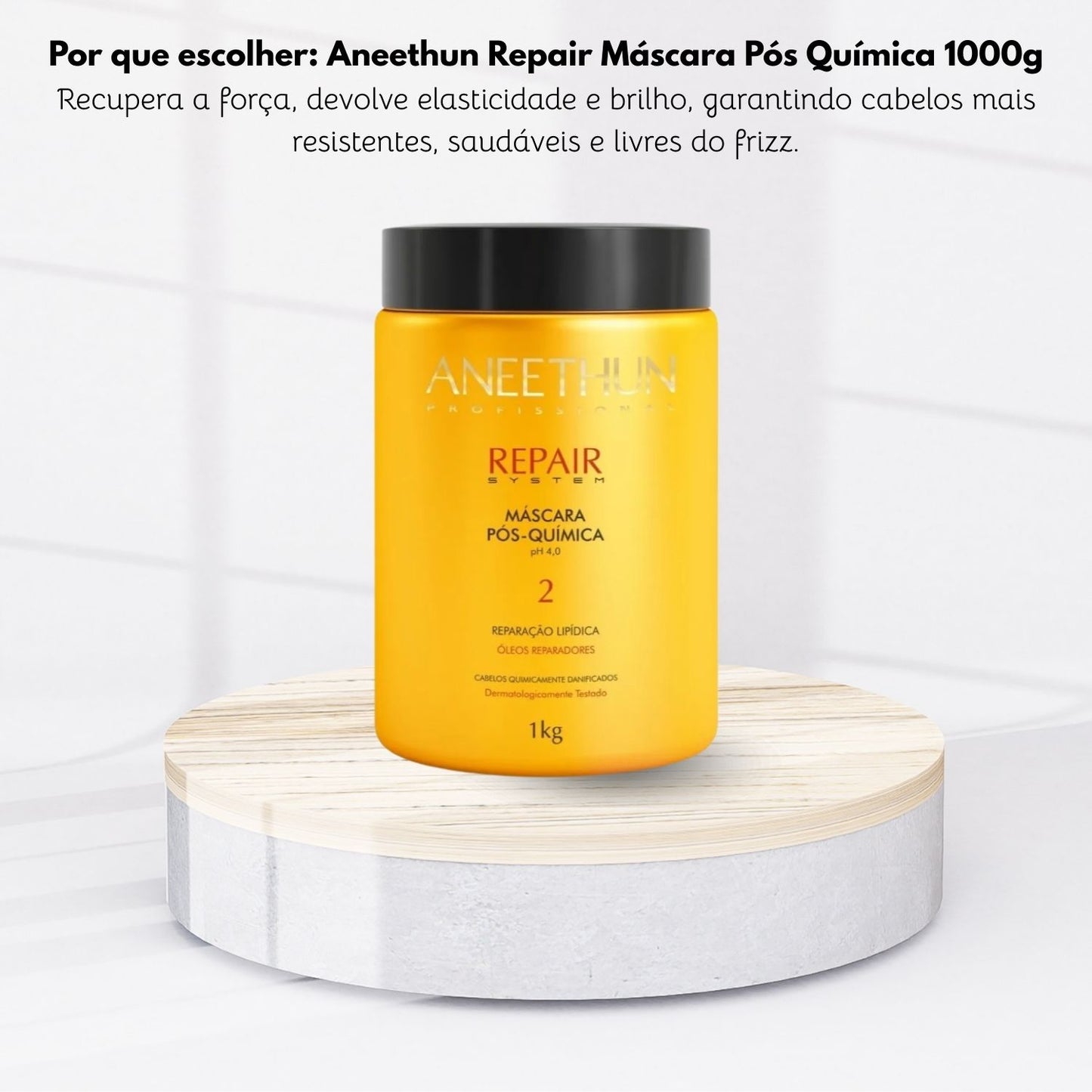 Máscara Aneethun Repair Pós Química 1000 g