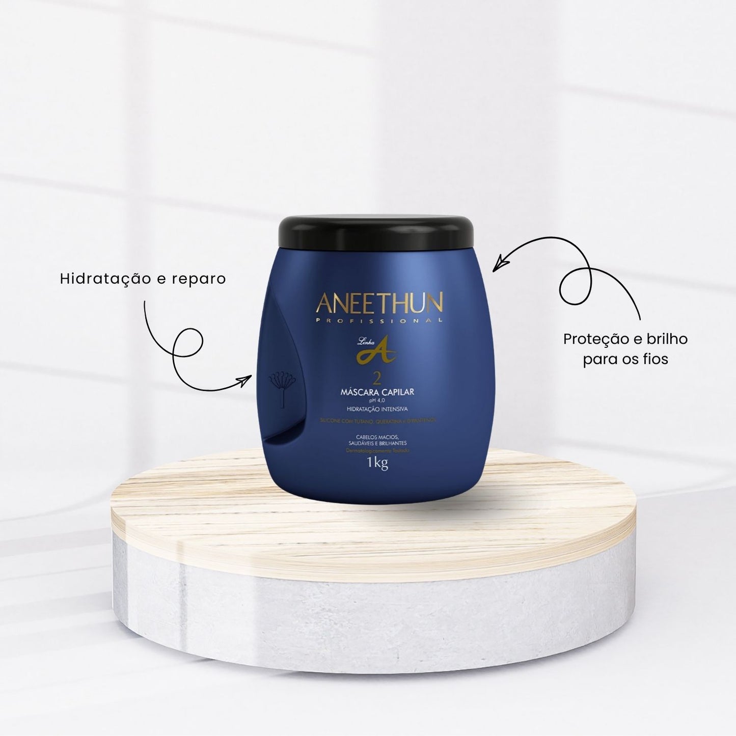 Máscara Aneethun Linha A 1000 g