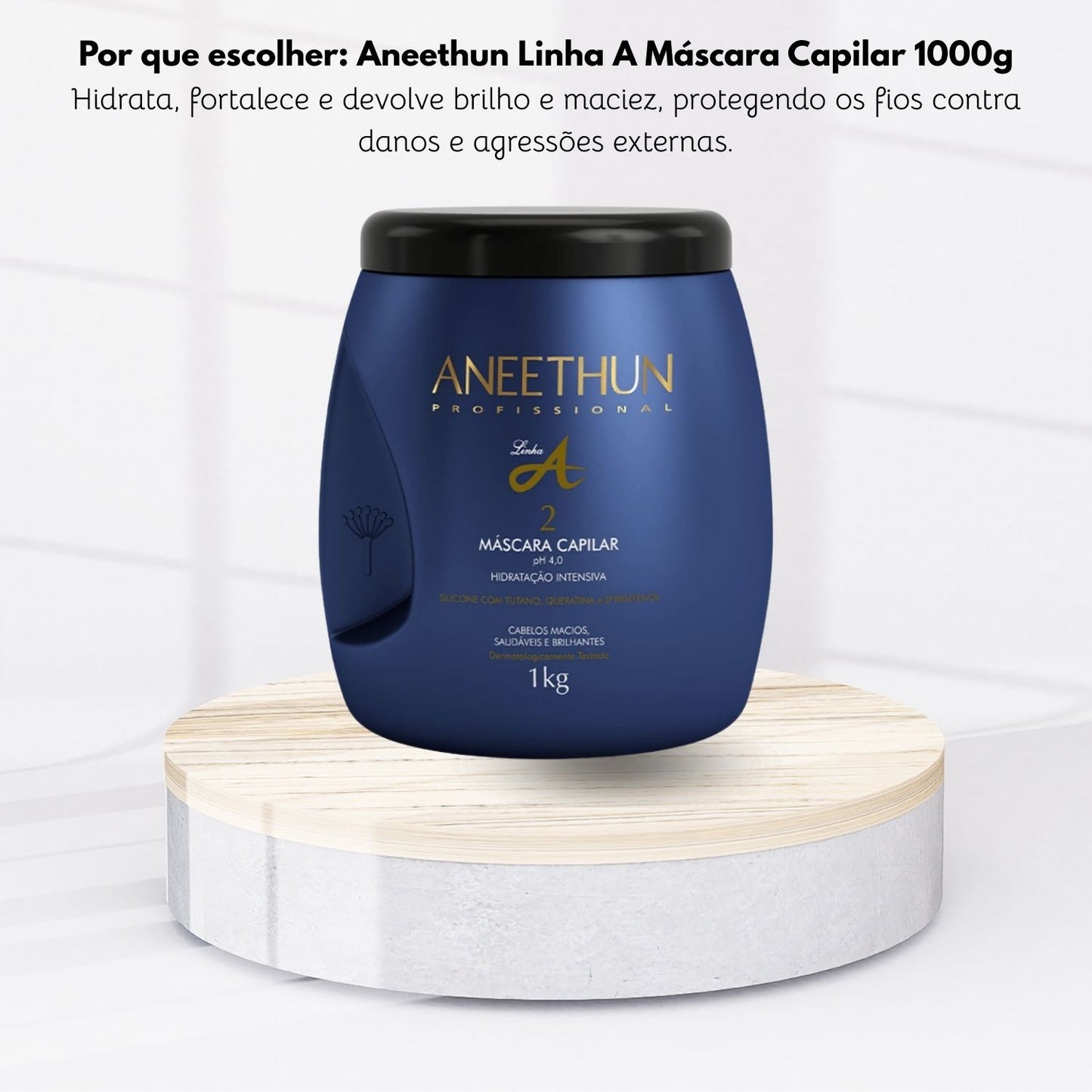 Máscara Aneethun Linha A 1000 g