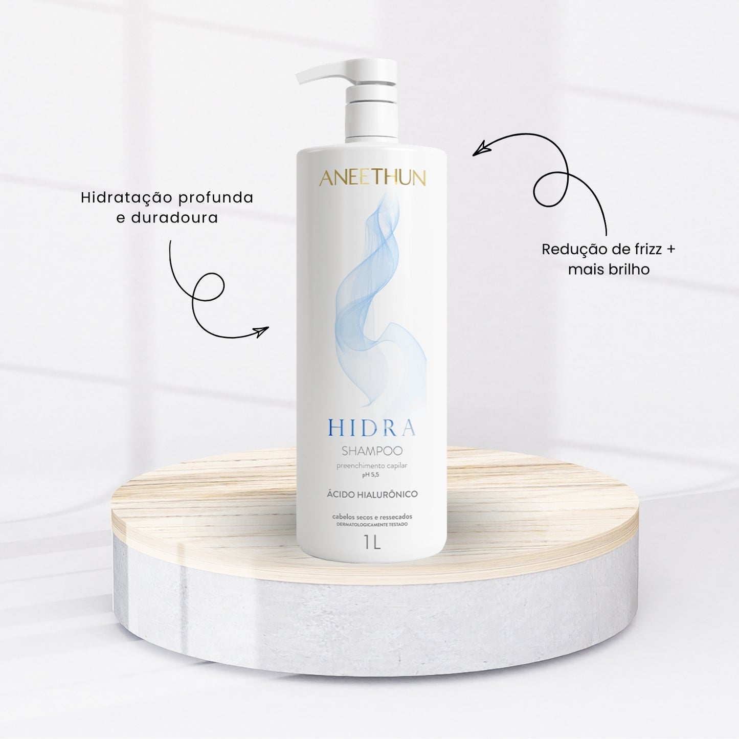 Shampoo Aneethun Hidra 1 Litro