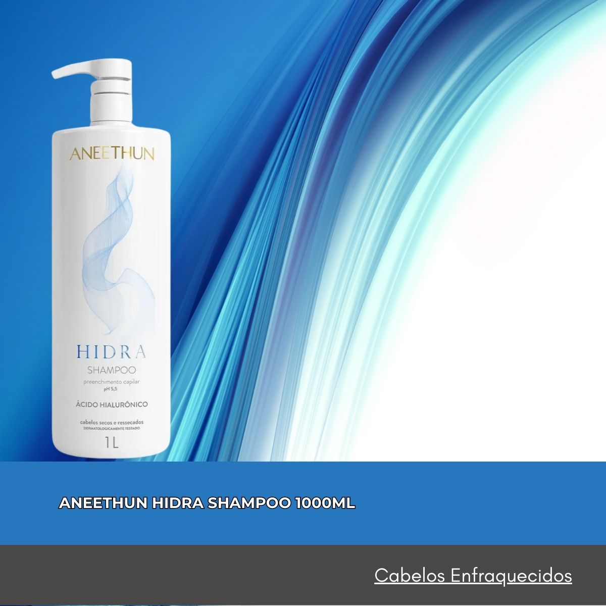 Shampoo Aneethun Hidra 1 Litro
