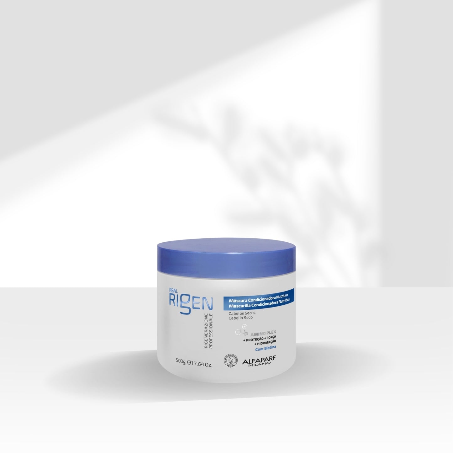 Máscara Alfaparf Real Rigen Condicionadora Nutritiva 500 g