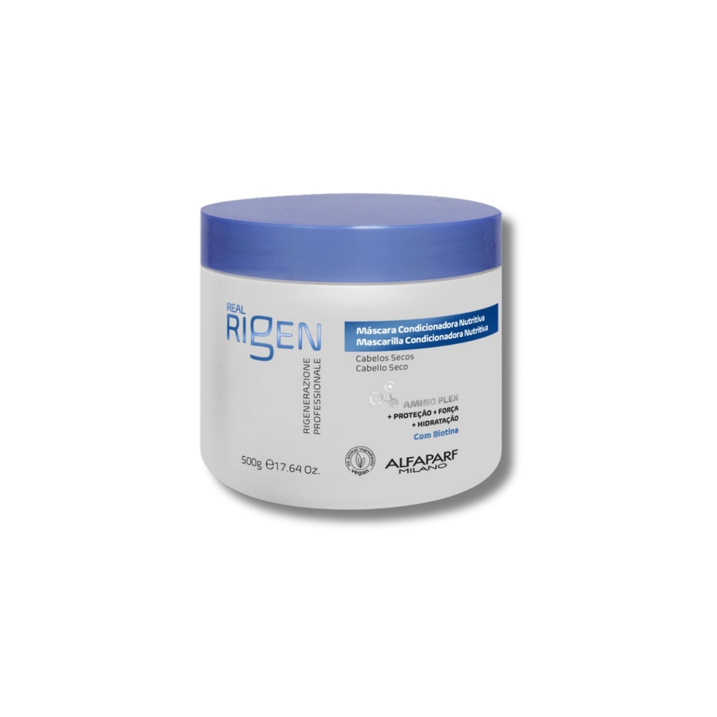 Máscara Alfaparf Real Rigen Condicionadora Nutritiva 500 g