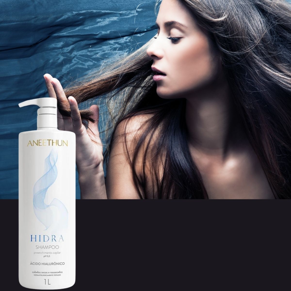 Shampoo Aneethun Hidra 1 Litro