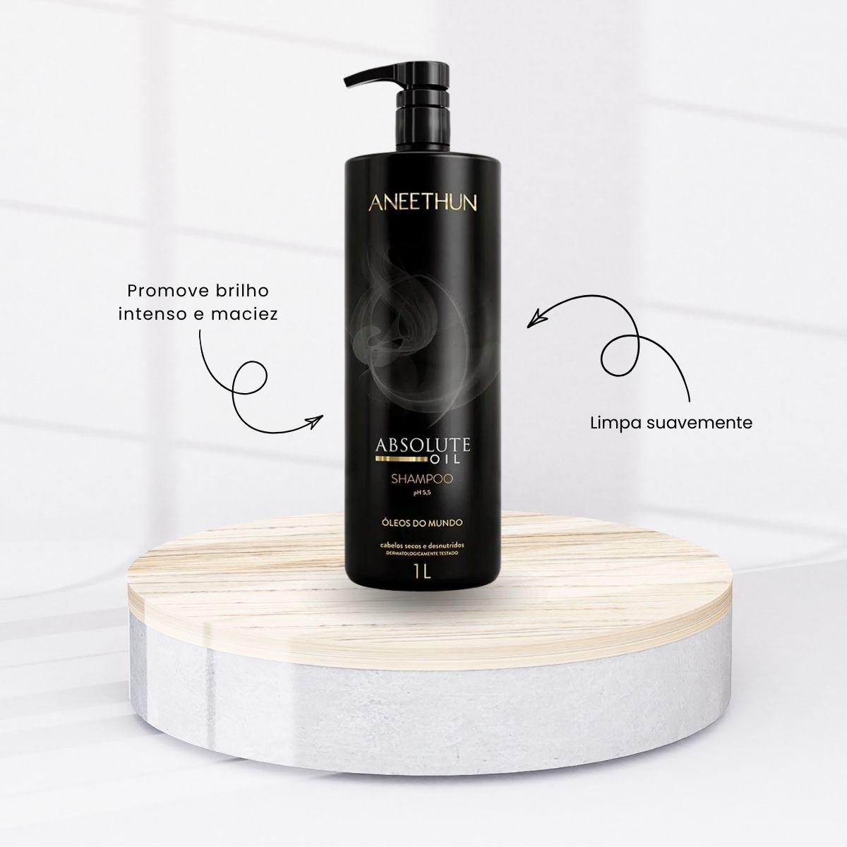 Shampoo Aneethun Absolute Oil 1 Litro
