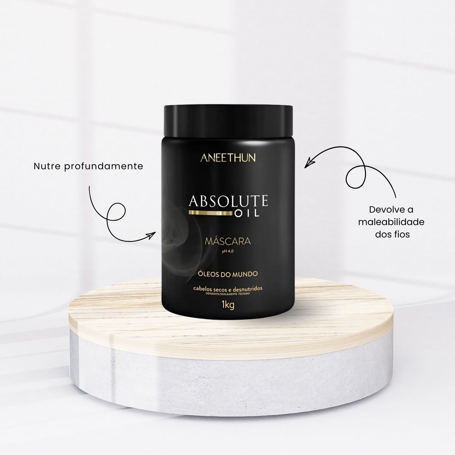 Máscara Aneethun Absolute Oil 1000 g