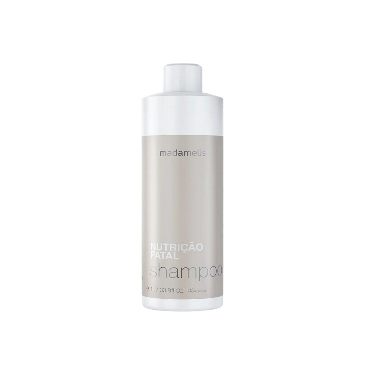 Shampoo Madamelis Nutrição Fatal Anti-Frizz Shampoo Hidratante 1 Litro