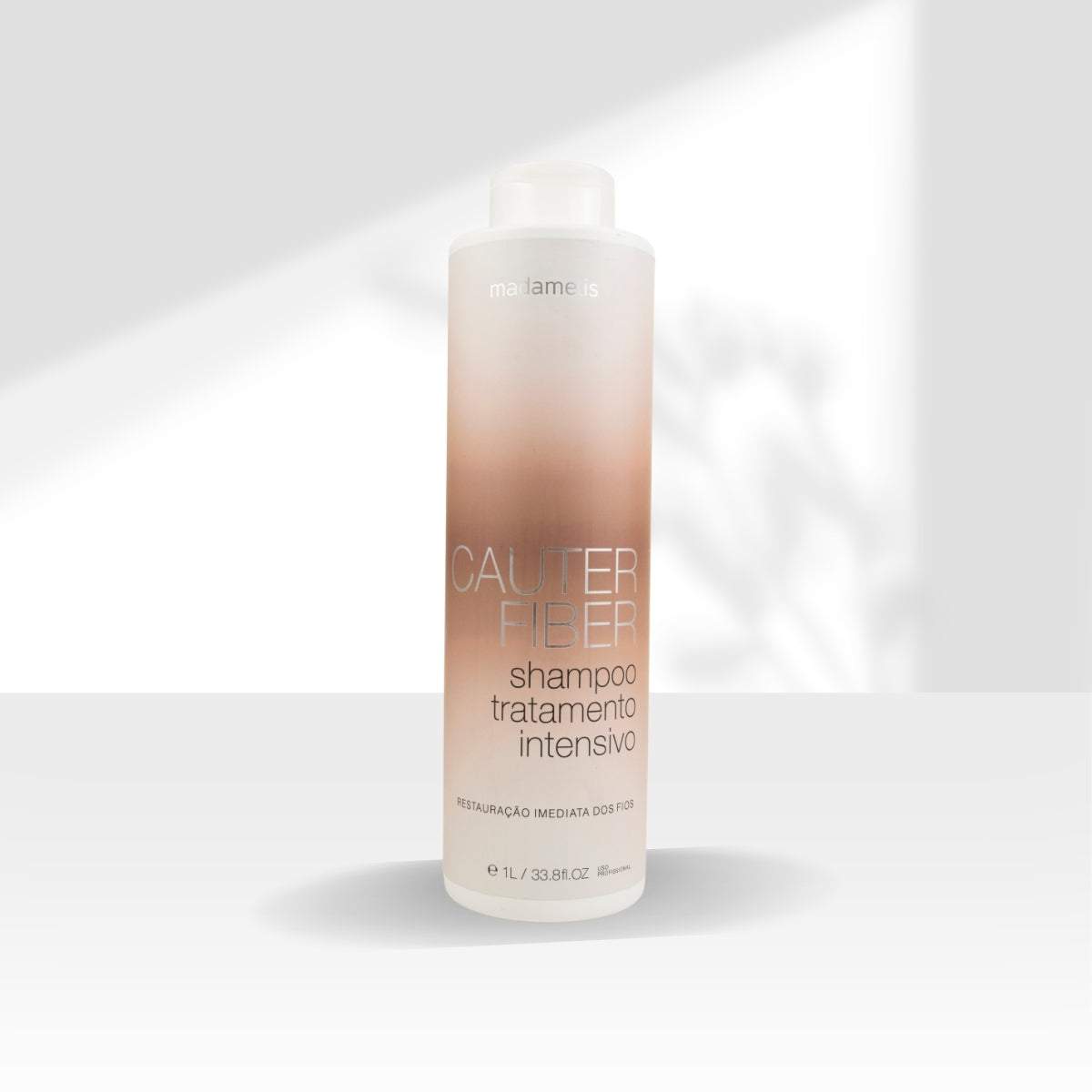 Shampoo Antirresíduo Madamelis Cauter Fiber Tratamento Intensivo 1 Litro