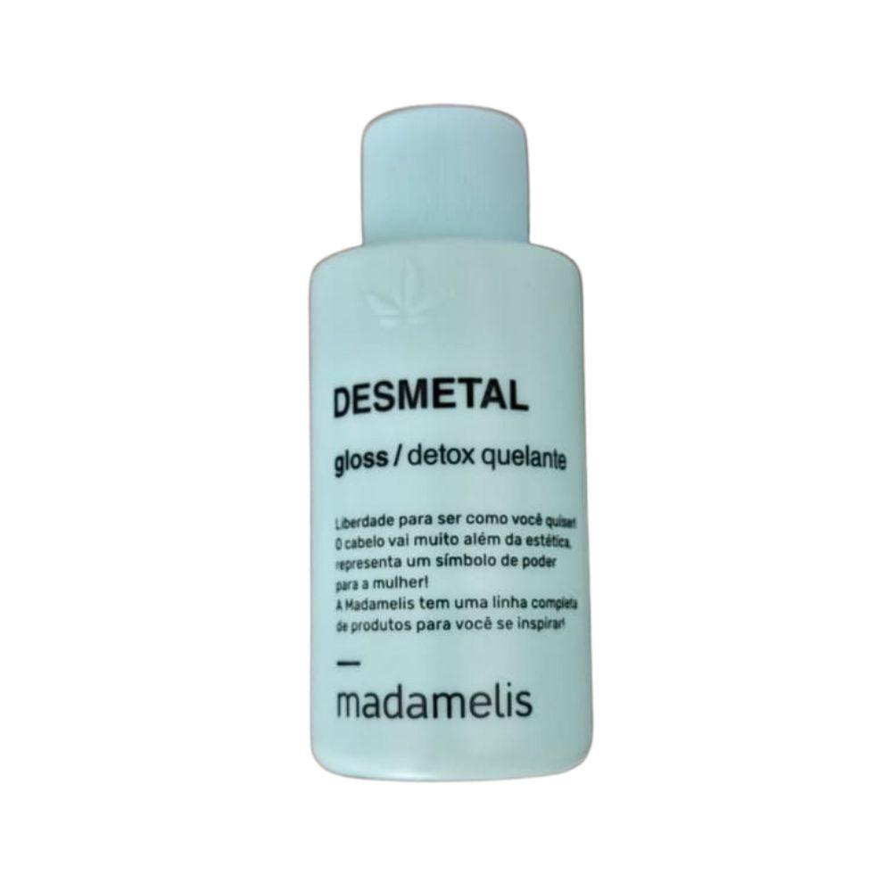 🎁 Brinde Madamelis Desmetal Gloss Detox Quelante 60ml (100% off)