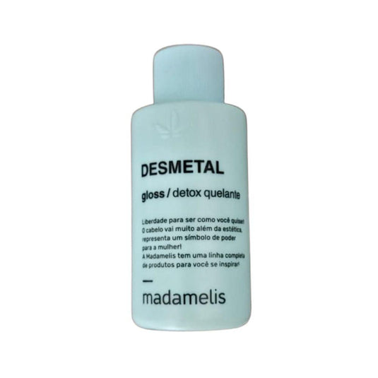 🎁 Brinde Madamelis Desmetal Gloss Detox Quelante 60ml (100% off)