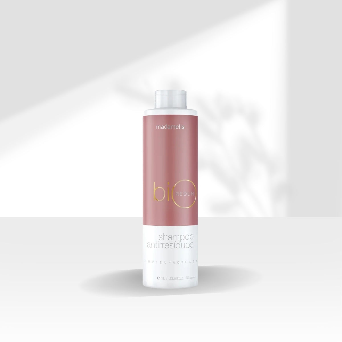 Shampoo Antirresíduo Madamelis Bio Redun 1 Litro