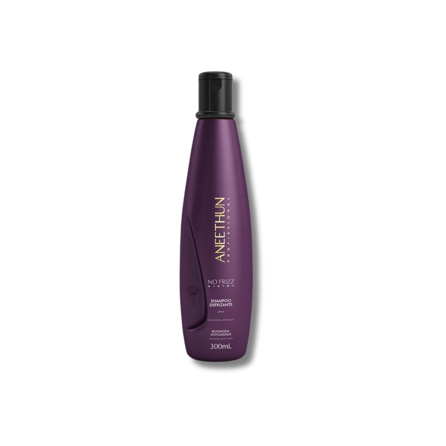 Shampoo Aneethun No Frizz Defrizante 300 ml