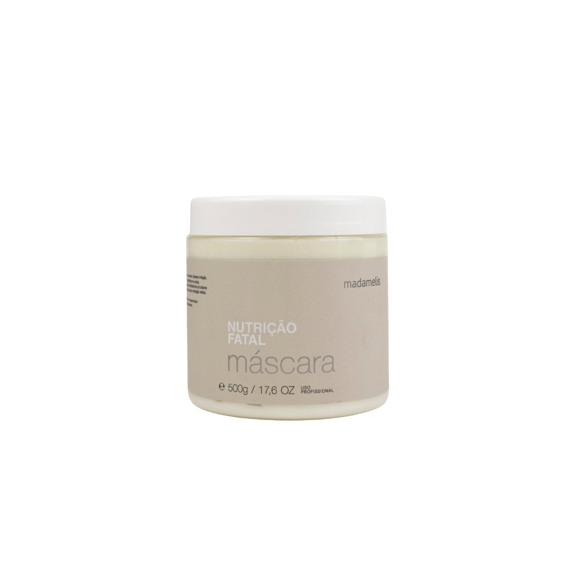 Máscara Madamelis Máscara de Nutrição Fatal Brilho & Anti-Frizz 500 g