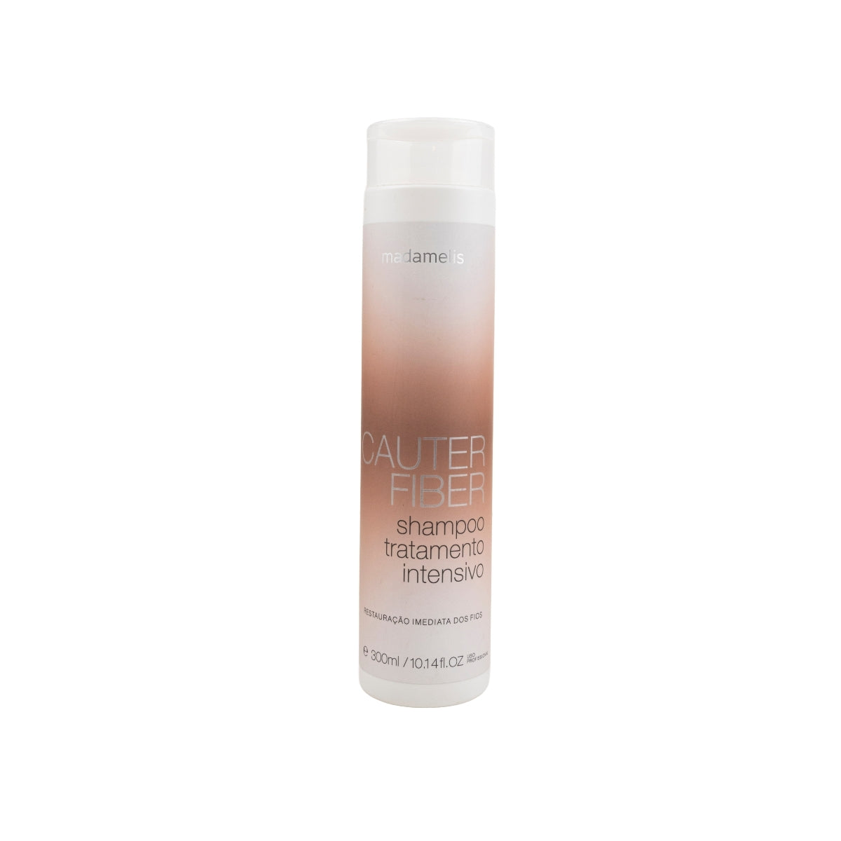 Shampoo Antirresíduo Madamelis Cauter Fiber Tratamento Intensivo 300 ml