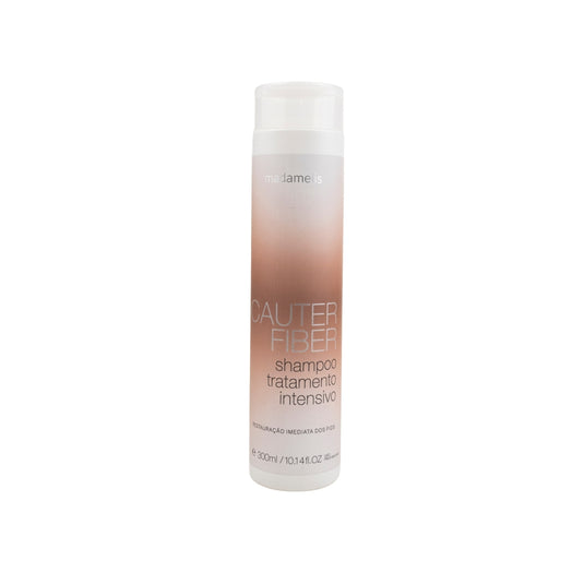 Shampoo Antirresíduo Madamelis Cauter Fiber Tratamento Intensivo 300 ml