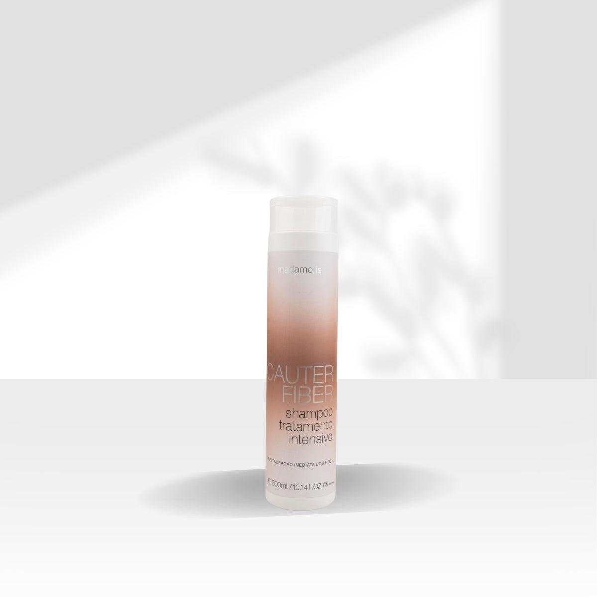 Shampoo Antirresíduo Madamelis Cauter Fiber Tratamento Intensivo 300 ml