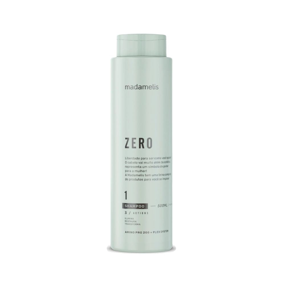 Shampoo Antirresíduo Madamelis Zero 500 ml