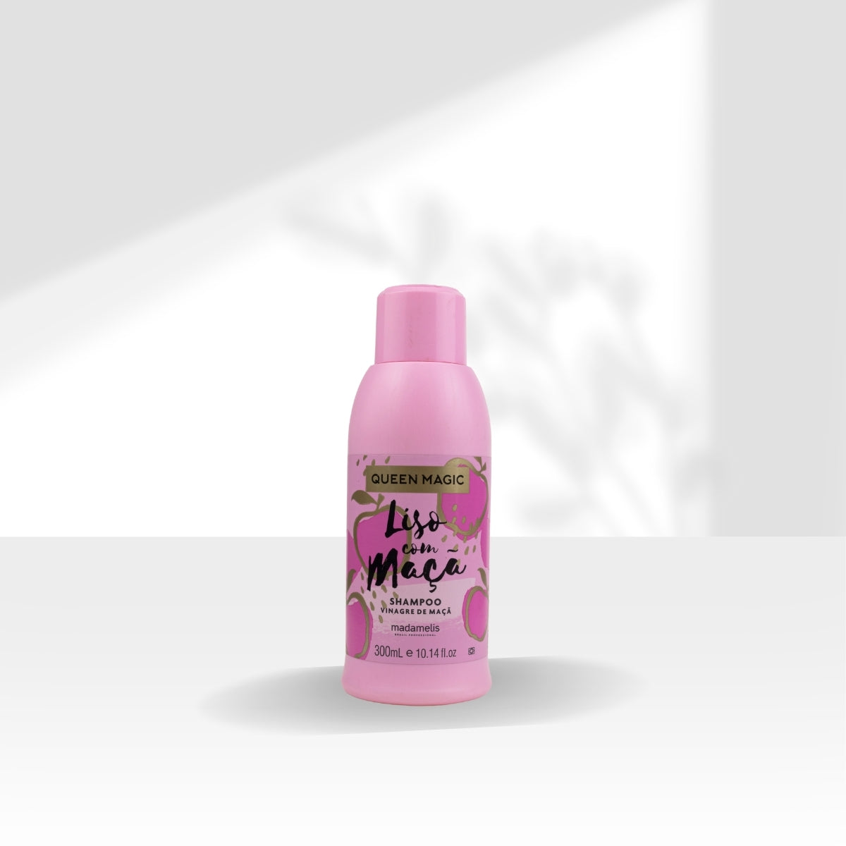 Shampoo Madamelis Liso com Maçã Vinagre 300 ml - OUTLET