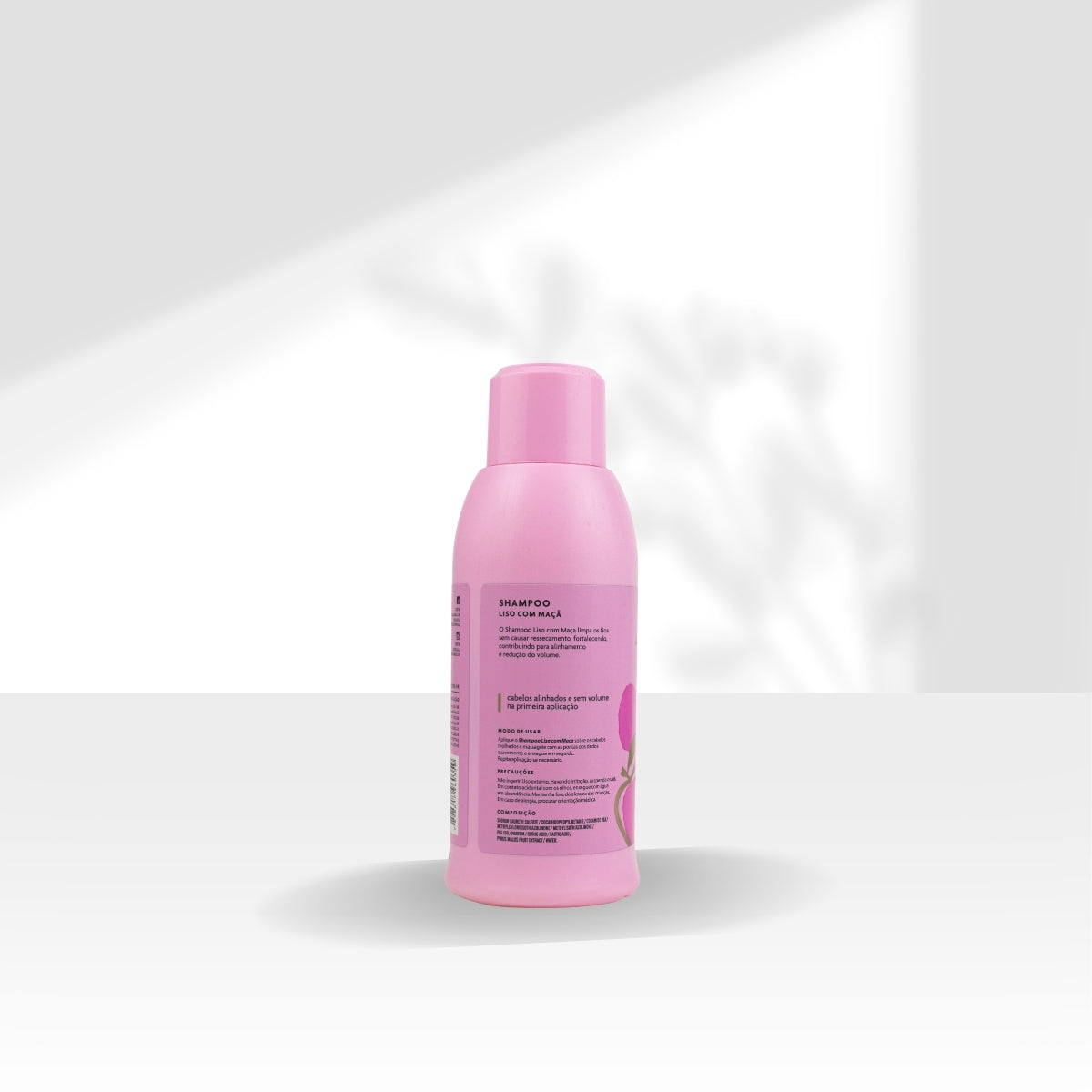 Shampoo Madamelis Liso com Maçã Vinagre 300 ml - OUTLET