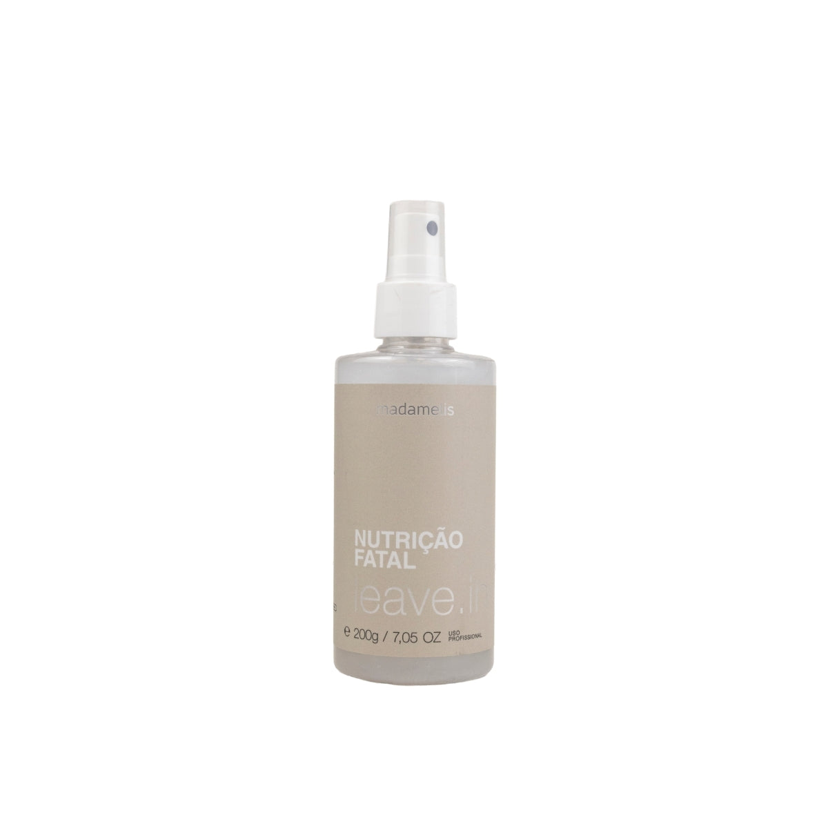 Leave-in Madamelis Nutrição Fatal Proteção Térmica 200 g
