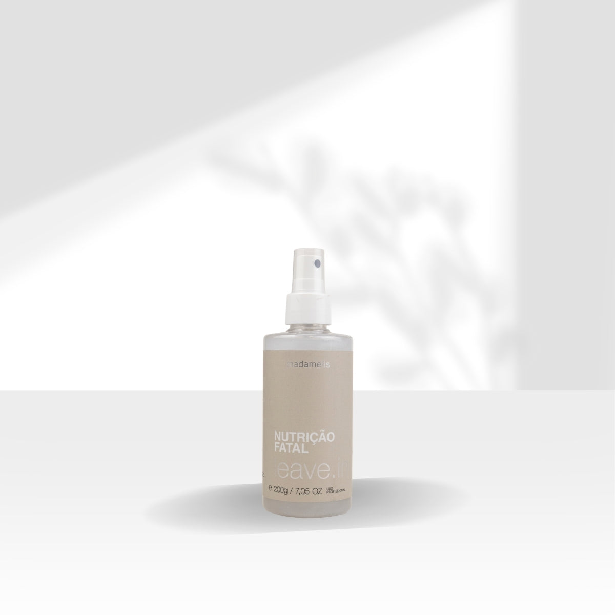 Leave-in Madamelis Nutrição Fatal Proteção Térmica 200 g