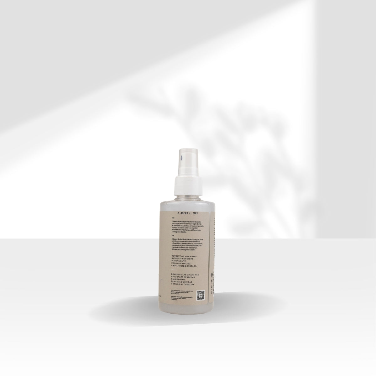 Leave-in Madamelis Nutrição Fatal Proteção Térmica 200 g