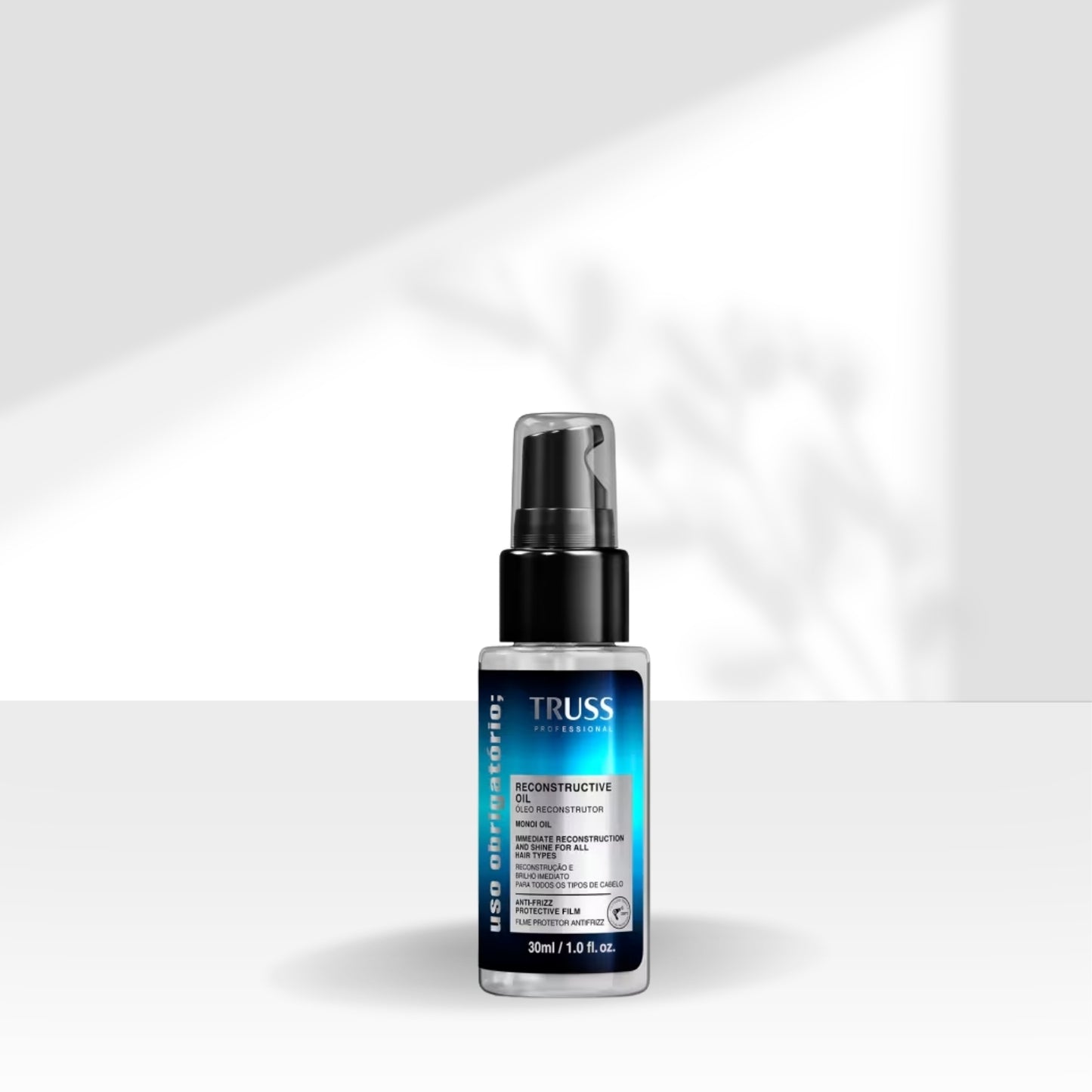 Oleo Truss Uso Obrigatório Reconstrutor 30 ml