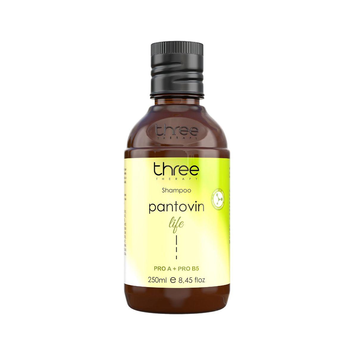 Shampoo Three Therapy Pantovin Life Revitalizante 250 ml