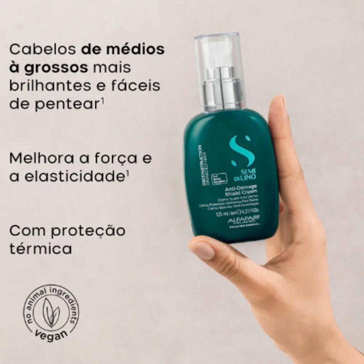 Leave-in Alfaparf Semi Di Lino Reconstruction Anti-Damage 125 ml