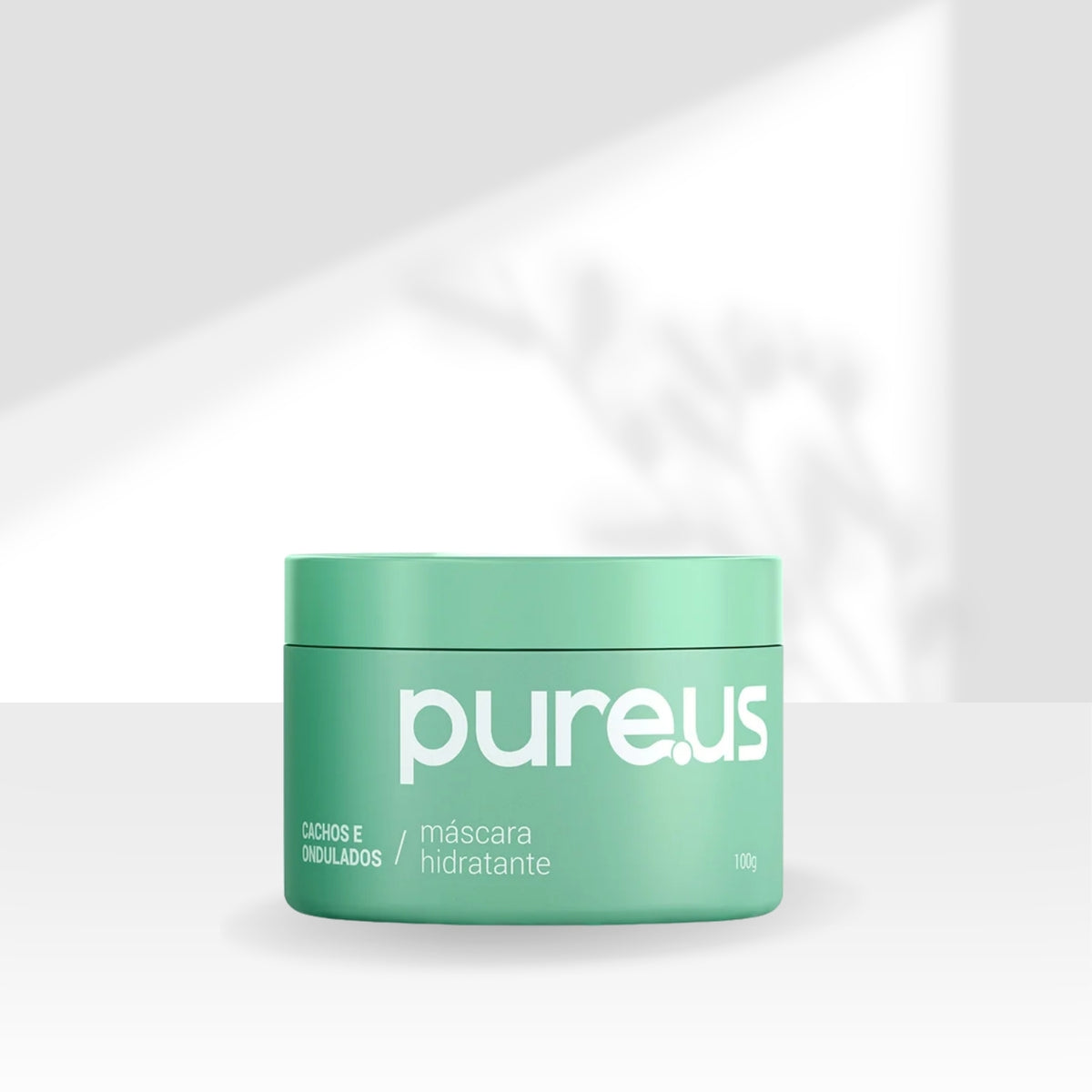Máscara Madamelis Pure Us Cachos e Ondulados 100 ml