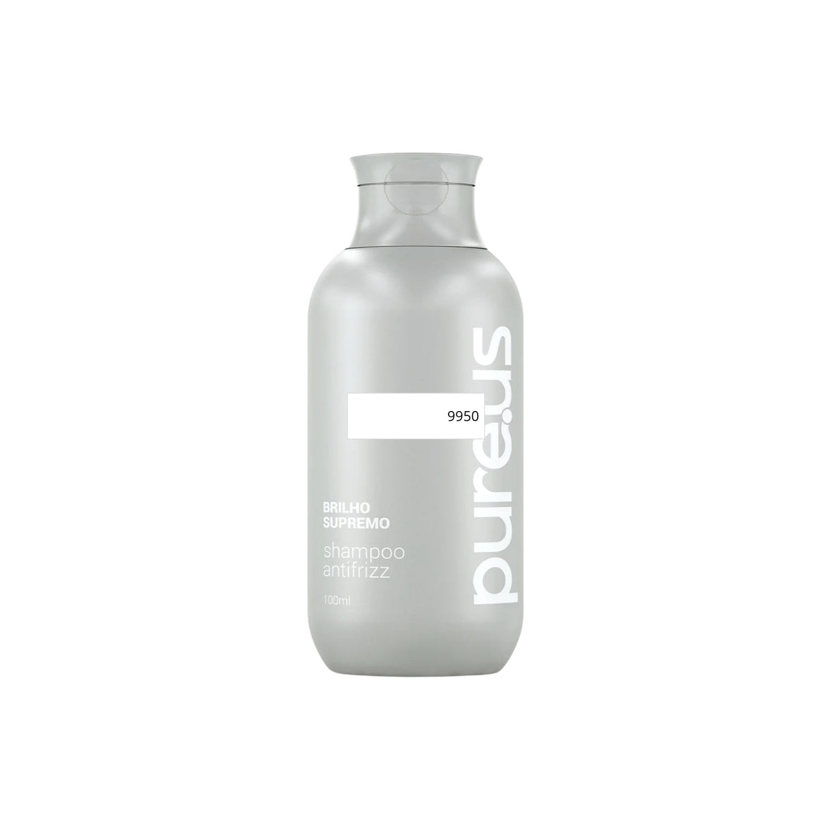 Shampoo Madamelis Pure Us Antifrizz Controle de Frizz 100 ml