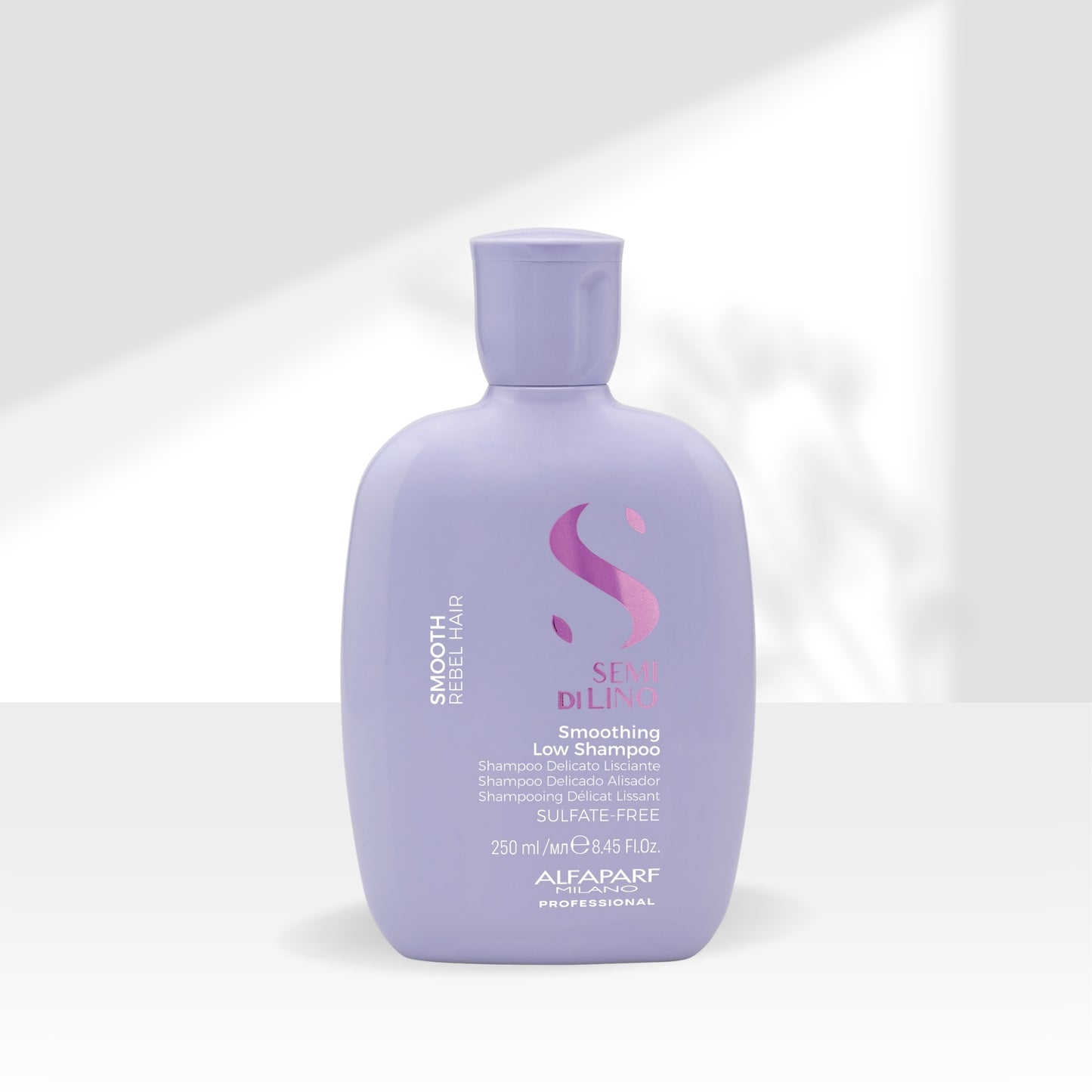 Shampoo Alfaparf Semi Di Lino Smoothing Rebel Hair Low 250 ml