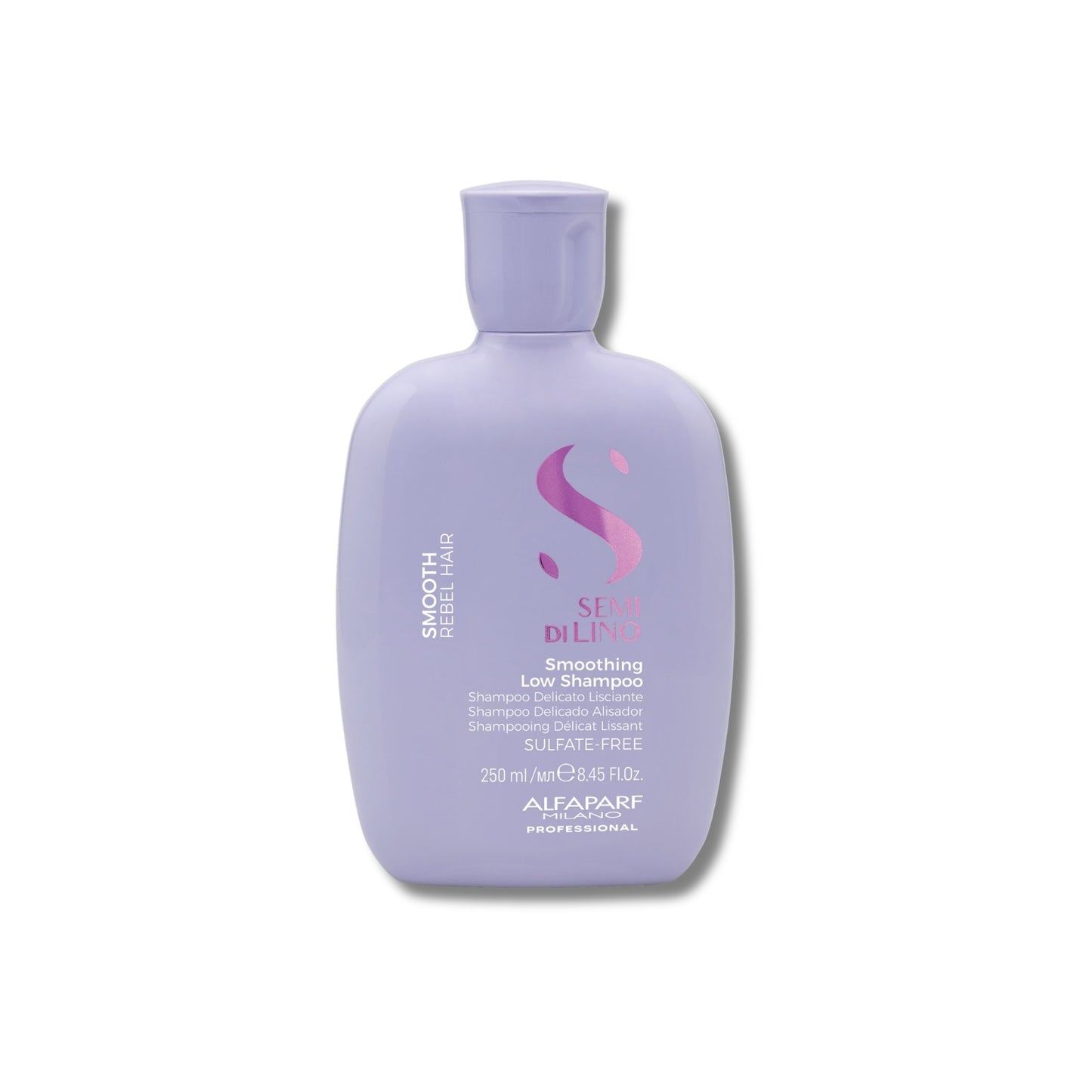 Shampoo Alfaparf Semi Di Lino Smoothing Rebel Hair Low 250 ml