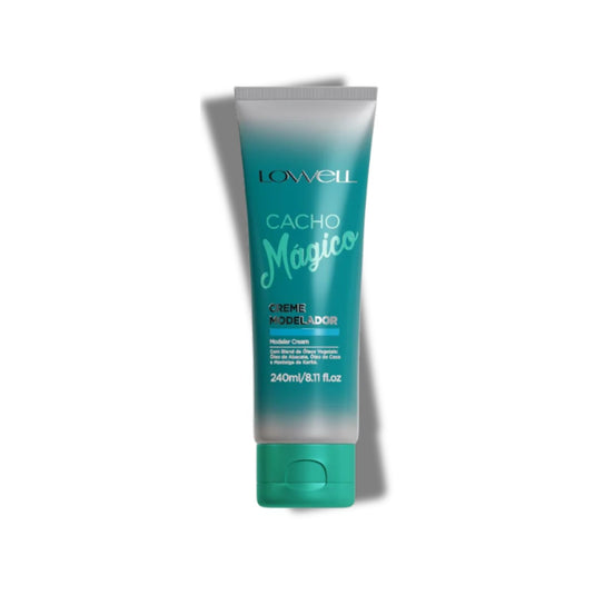 Ativador de Cachos Lowell Cacho Mágico Creme para Cabelo Cacheado 240 ml