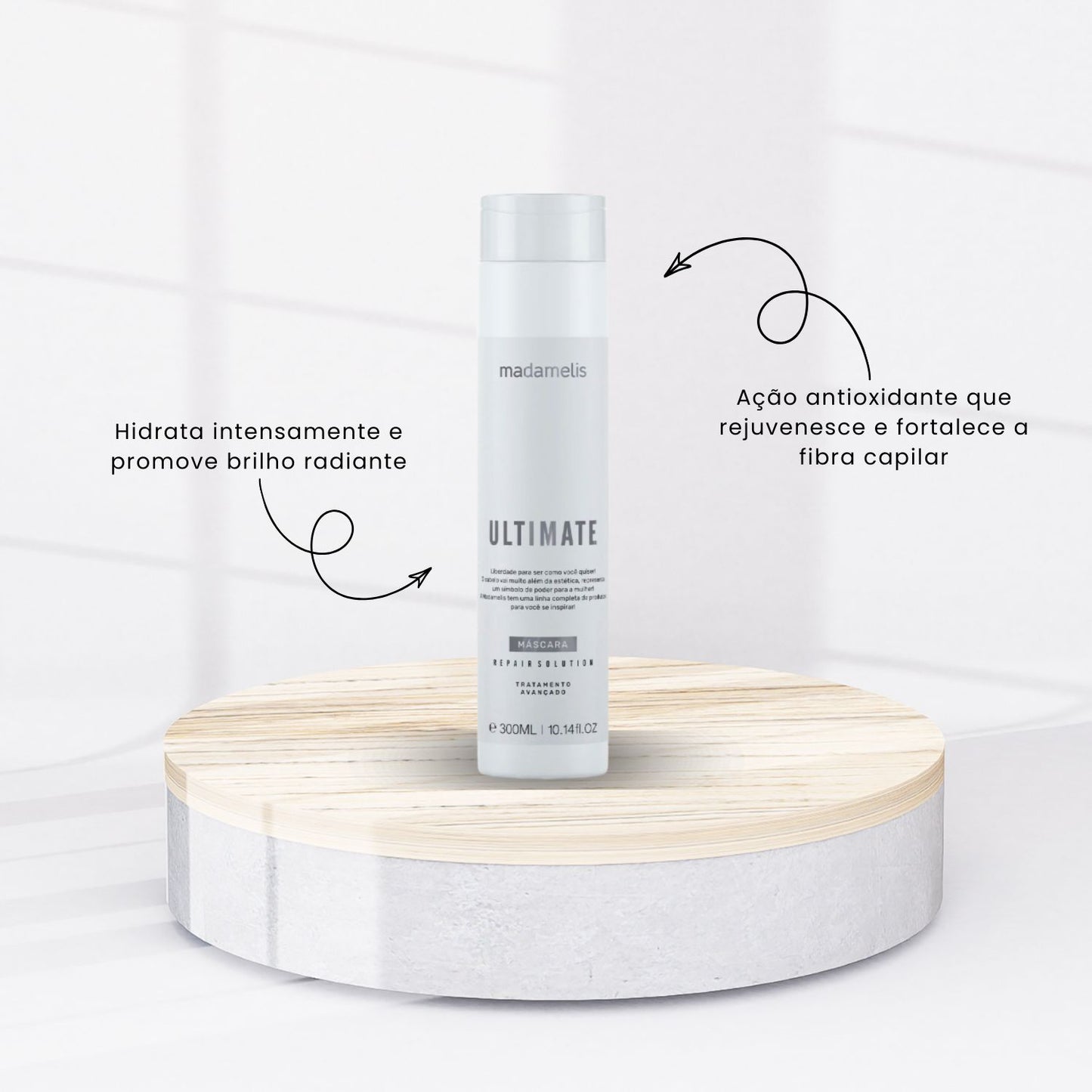 Progressiva Madamelis Ultimate Máscara 300 ml