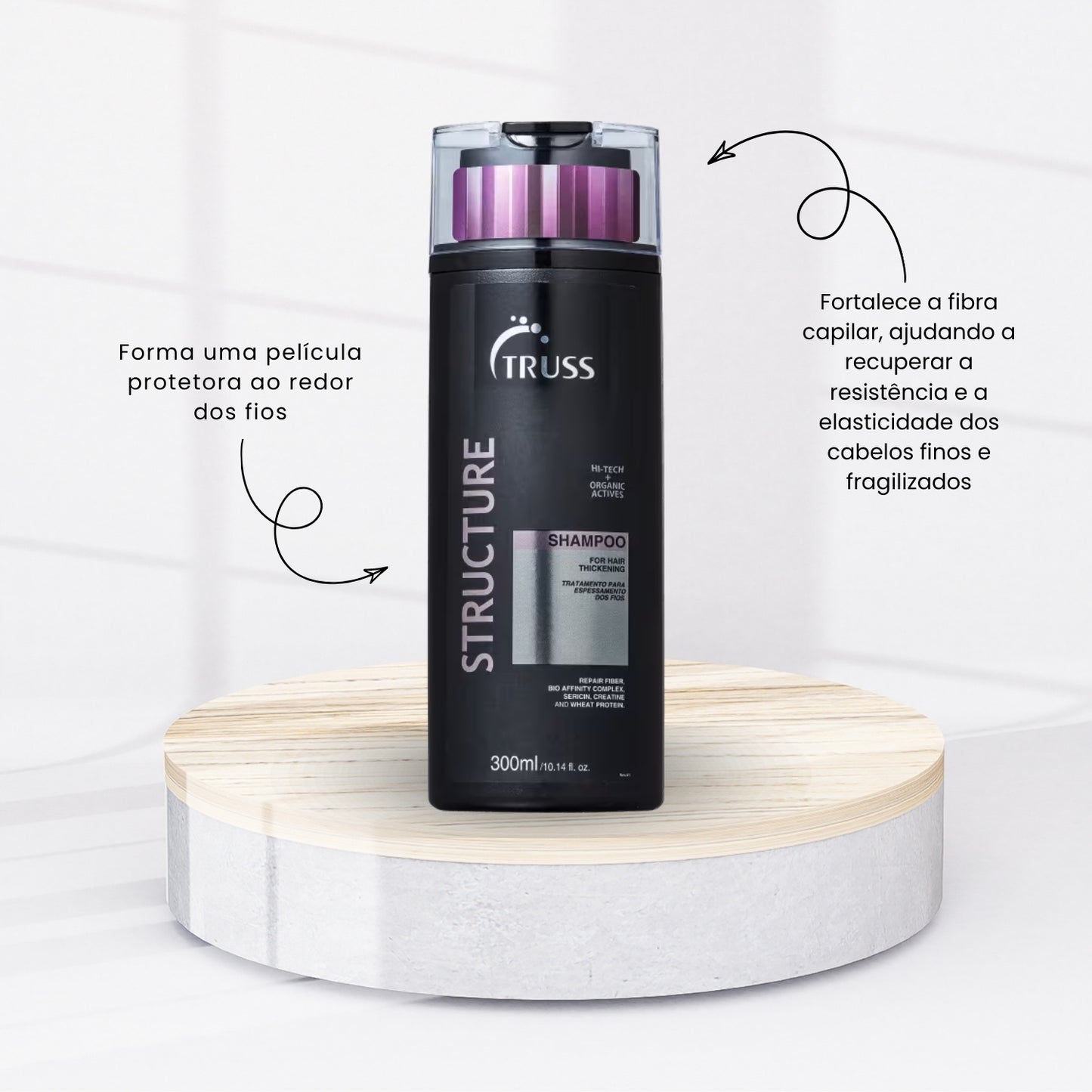 Shampoo Truss Structure 300 ml