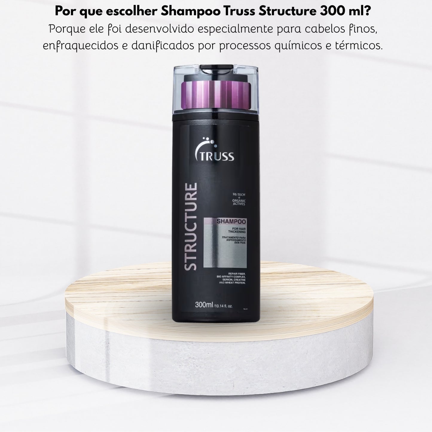 Shampoo Truss Structure 300 ml