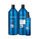 Kit Redken Extreme Shampoo + Condicionador 1 Litro + Extreme Anti-Snap Leave-in 250 ml