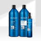 Kit Redken Extreme Shampoo + Condicionador 1 Litro + Extreme Anti-Snap Leave-in 250 ml