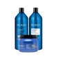 Kit Redken Extreme Shampoo + Condicionador 1 Litro + Máscara Capilar 500 ml
