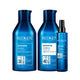 Kit Redken Extreme Shampoo 300 ml + Condicionador 250 ml + Extreme Anti-Snap Leave-in 250 ml