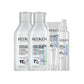 Kit Redken Acidic Bonding Concentrate Duo Pequeno + pH Sealer 250 ml + Concentrate Leave-in 150 ml