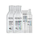 Kit Redken Acidic Bonding Concentrate Duo Pequeno + pH Sealer 250 ml + Concentrate Leave-in 150 ml