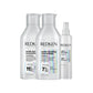 Kit Redken Acidic Bonding Concentrate Shampoo + Condicionador 300 ml + pH Sealer 250 ml