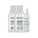 Kit Redken Acidic Bonding Concentrate Shampoo + Condicionador 300 ml + pH Sealer 250 ml