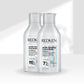 Kit Redken Acidic Bonding Concentrate Shampoo + Condicionador 300 ml